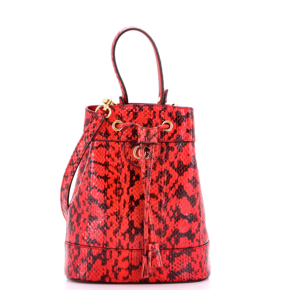 Gucci Small Ophidia Bucket Bag